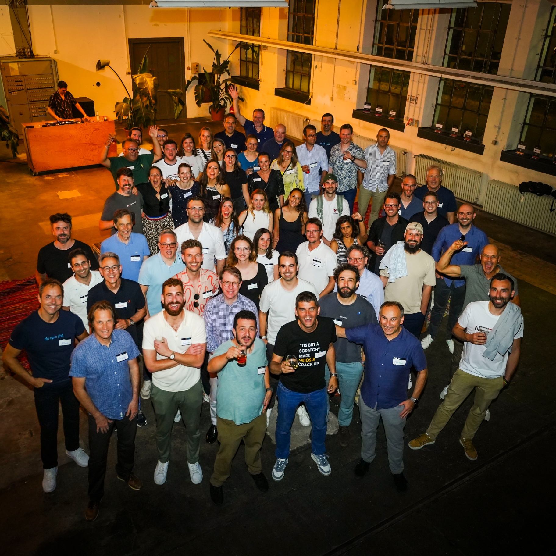 Large group photo