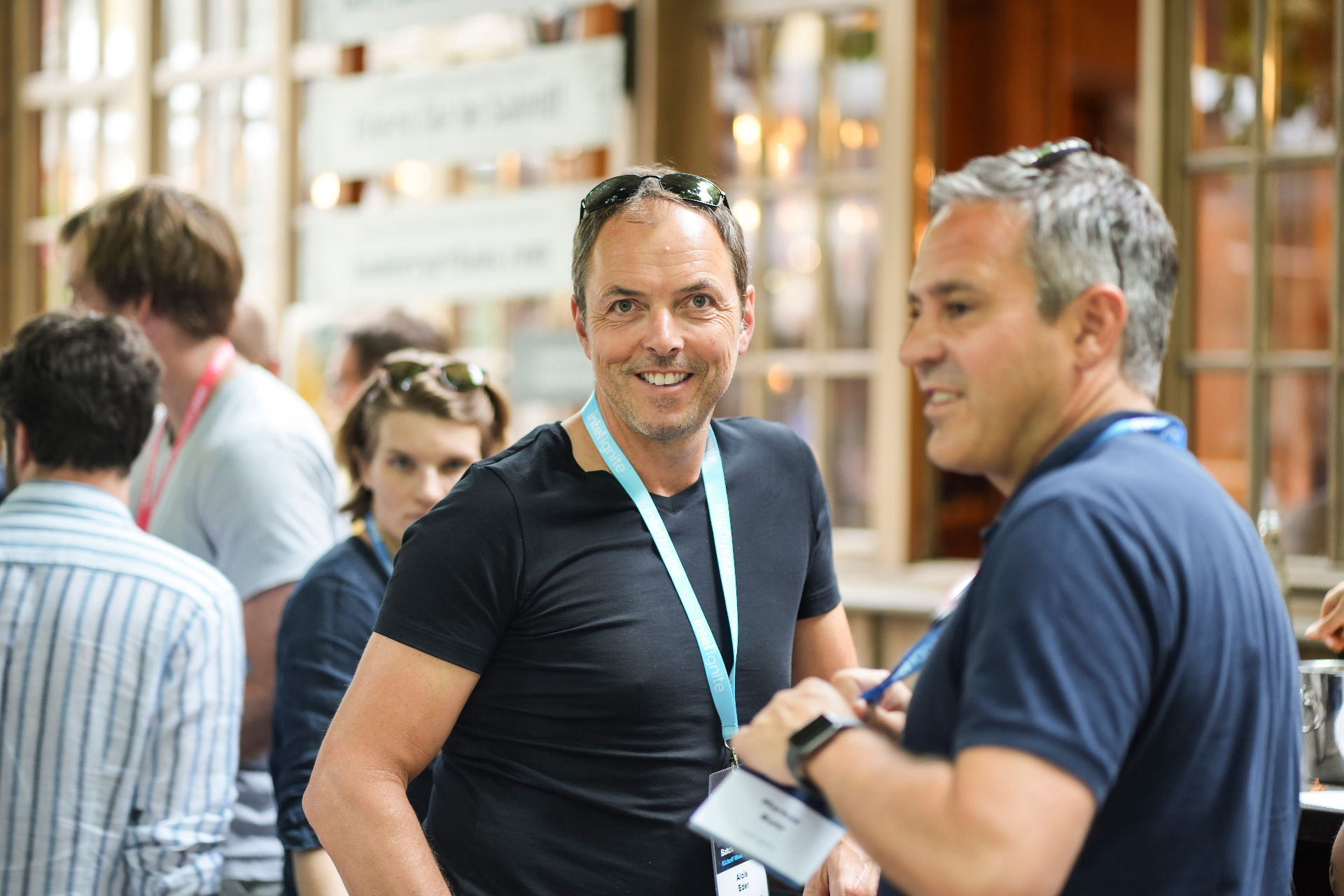 Team networking