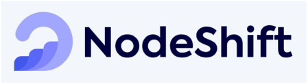 Nodeshift (fka DWS) logo